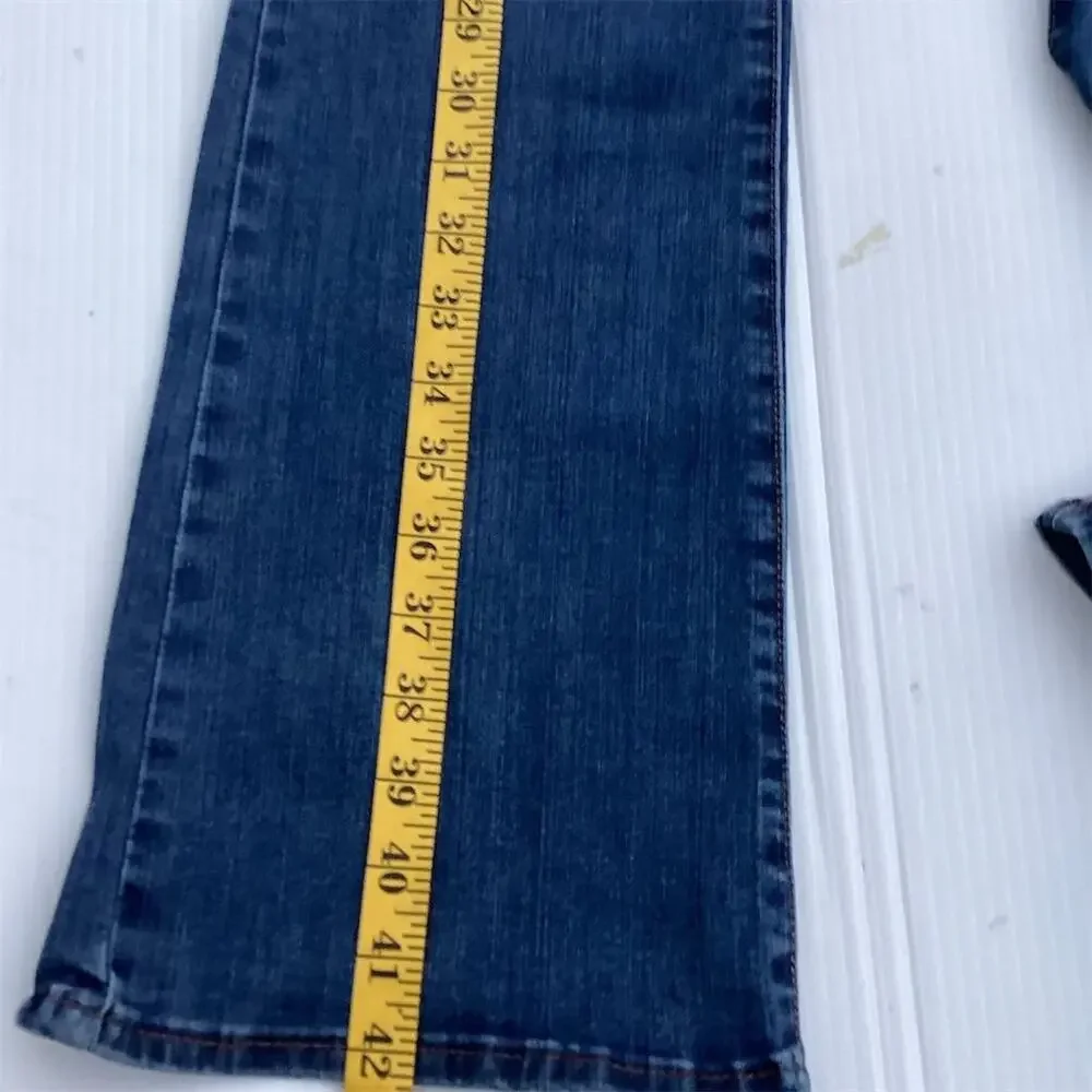 Vintage T.K. Axel Men's Straight Denim Jeans Blue‎ Size 34x32